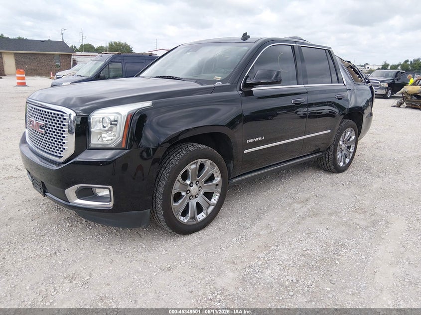 2015 Gmc Yukon VIN 1GKS2CKJ7FR129002 IAAI salvage auction — ROOF, Salvage (Missouri), sold $150 on 2026-07-30 (photo 2)