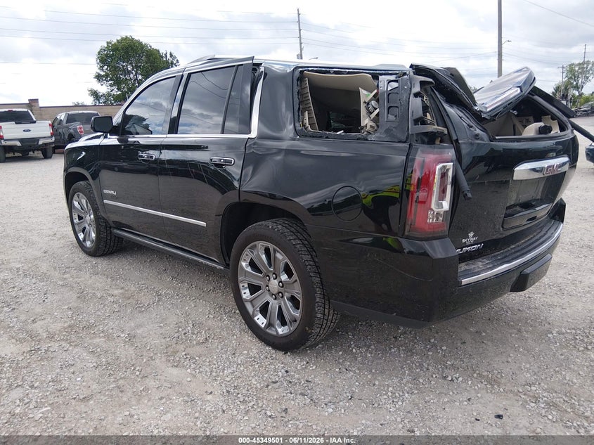 2015 Gmc Yukon VIN 1GKS2CKJ7FR129002 IAAI salvage auction — ROOF, Salvage (Missouri), sold $150 on 2026-07-30 (photo 3)