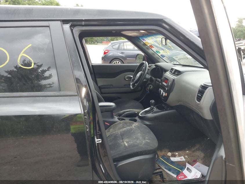 2014 Kia Soul VIN KNDJN2A2XE7725749 IAAI salvage auction — NORMAL WEAR, Clear-Endorsement (Wisconsin), sold $375 on 2026-07-15 (photo 5)