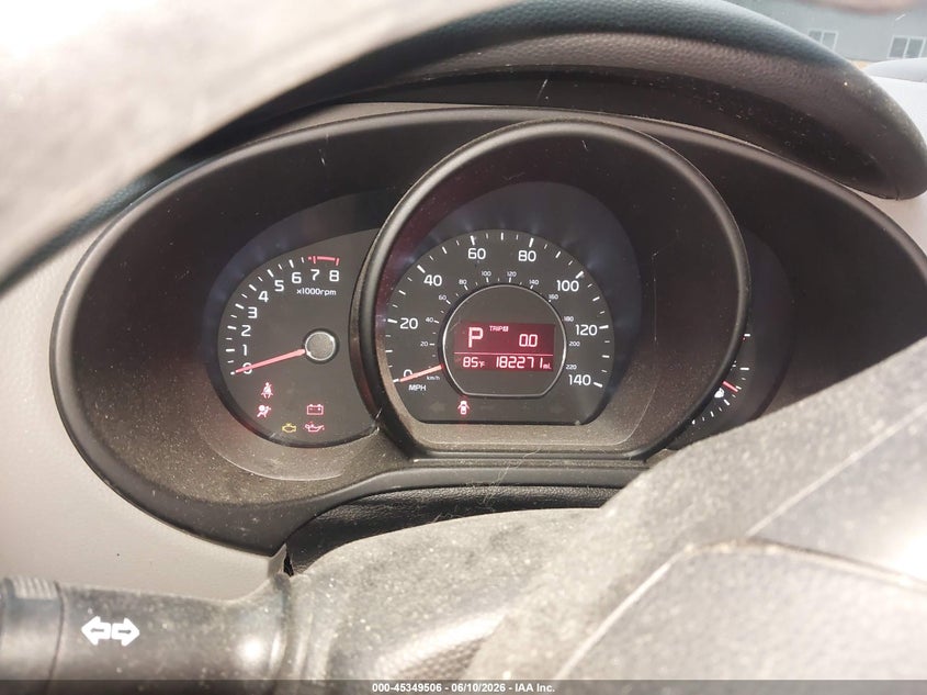2014 Kia Soul VIN KNDJN2A2XE7725749 IAAI salvage auction — NORMAL WEAR, Clear-Endorsement (Wisconsin), sold $375 on 2026-07-15 (photo 7)