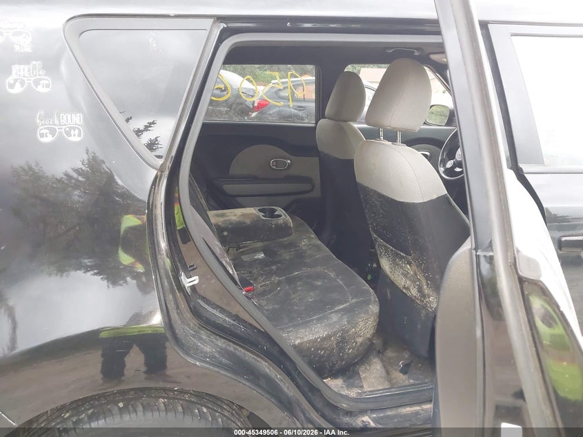 2014 Kia Soul VIN KNDJN2A2XE7725749 IAAI salvage auction — NORMAL WEAR, Clear-Endorsement (Wisconsin), sold $375 on 2026-07-15 (photo 8)