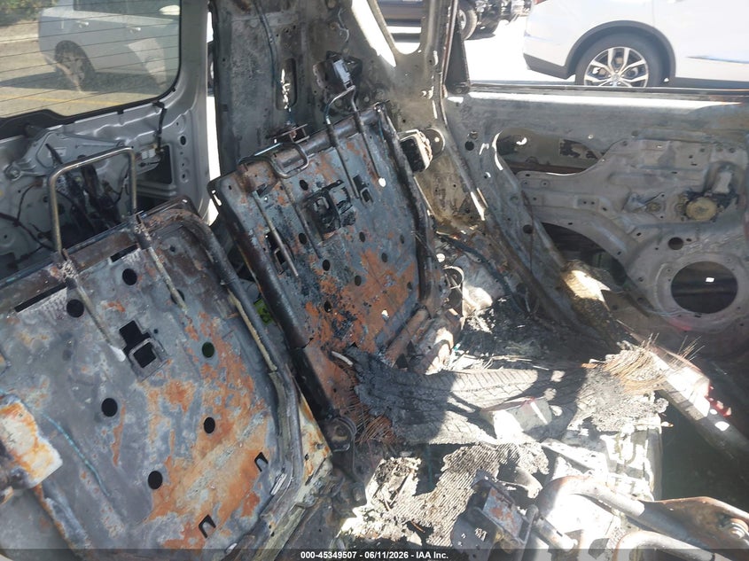2013 Kia Soul VIN KNDJT2A56D7558594 IAAI salvage auction — TOTAL BURN, Salvage Title, sold $25 on 2026-07-21 (photo 8)
