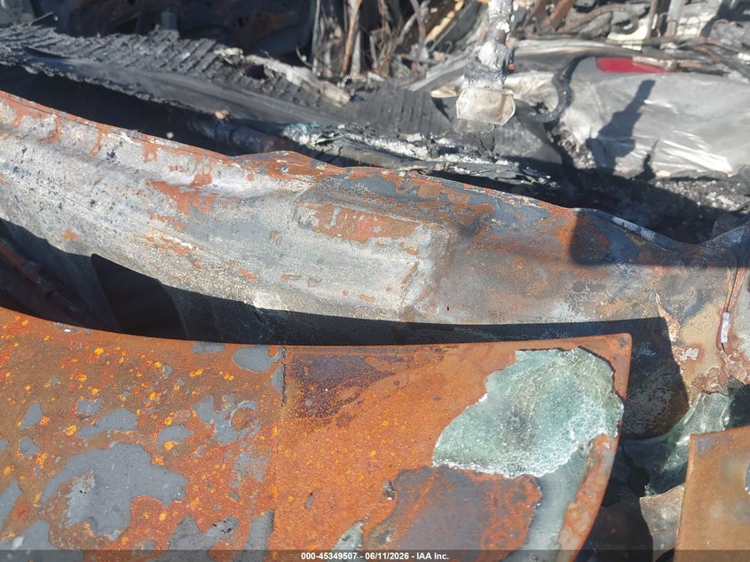 2013 Kia Soul VIN KNDJT2A56D7558594 IAAI salvage auction — TOTAL BURN, Salvage Title, sold $25 on 2026-07-21 (photo 9)