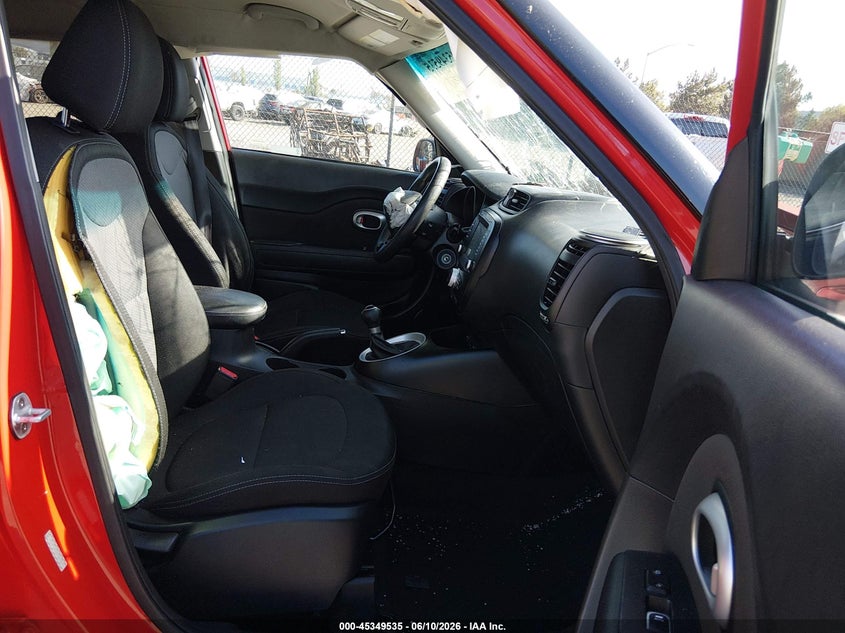 2019 Kia Soul VIN KNDJP3A5XK7689695 IAAI salvage auction — FRONT END, Salvage Title, sold $625 on 2026-07-29 (photo 5)