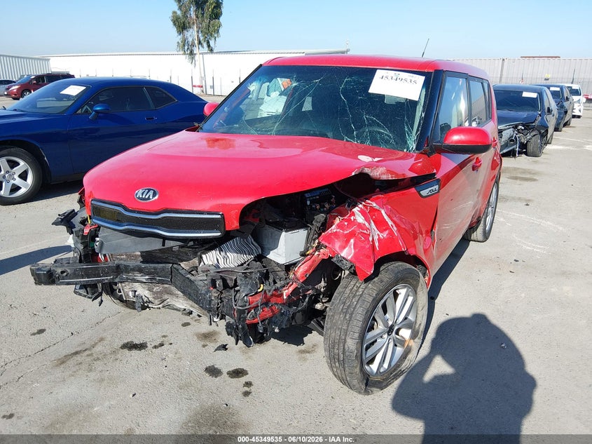 2019 Kia Soul VIN KNDJP3A5XK7689695 IAAI salvage auction — FRONT END, Salvage Title, sold $625 on 2026-07-29 (photo 6)
