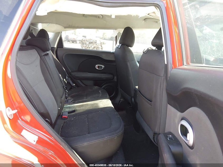2019 Kia Soul VIN KNDJP3A5XK7689695 IAAI salvage auction — FRONT END, Salvage Title, sold $625 on 2026-07-29 (photo 8)