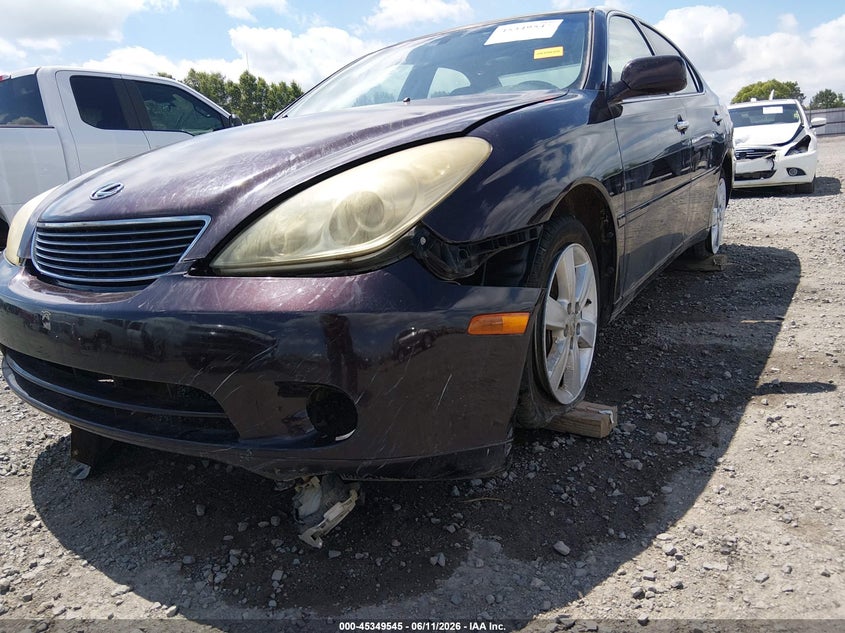 2005 Lexus Es 330 VIN JTHBA30G055107773 IAAI salvage auction — RIGHT SIDE, Clear (Arkansas), sold $600 on 2026-07-22 (photo 6)