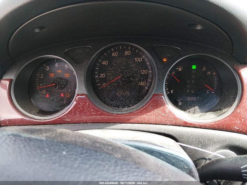 2005 Lexus Es 330 VIN JTHBA30G055107773 IAAI salvage auction — RIGHT SIDE, Clear (Arkansas), sold $600 on 2026-07-22 (photo 7)