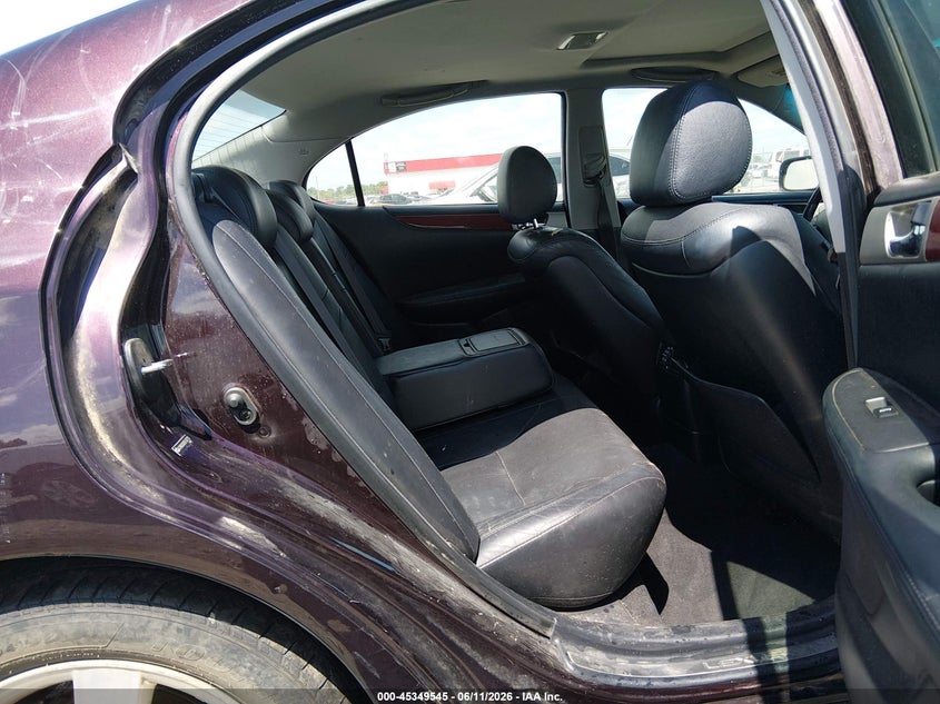 2005 Lexus Es 330 VIN JTHBA30G055107773 IAAI salvage auction — RIGHT SIDE, Clear (Arkansas), sold $600 on 2026-07-22 (photo 8)
