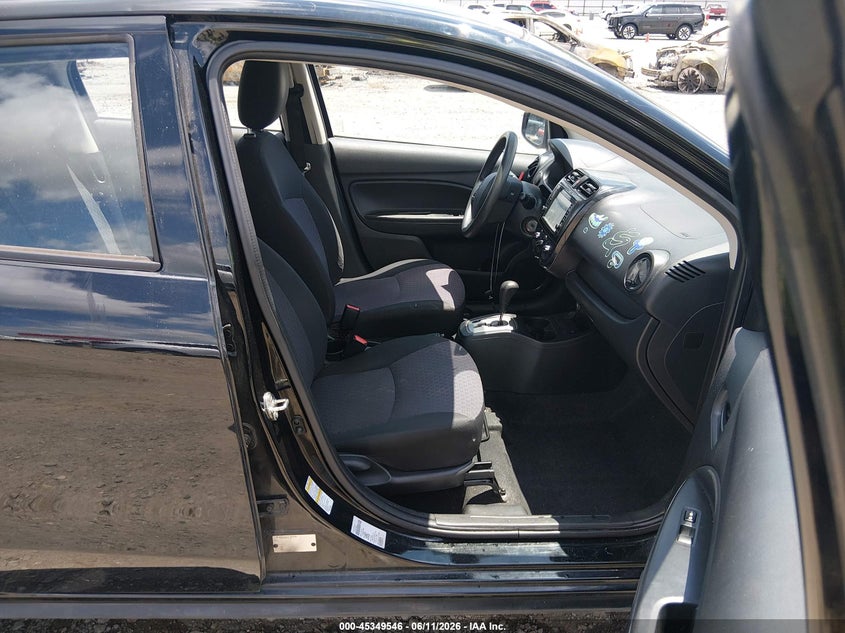 2019 Mitsubishi Mirage VIN ML32A3HJ1KH014906 IAAI salvage auction — HAIL, Salvage Title, sold $2,050 on 2026-09-02 (photo 5)