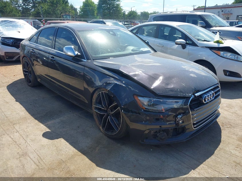 2014 Audi S6 VIN WAUF2AFC5EN009005 IAAI salvage auction — FRONT END, Salvage (Idaho), sold $3,100 on 2026-07-13 (photo 1)