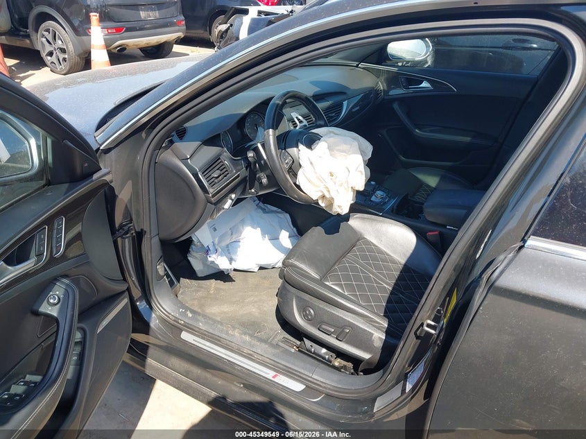 2014 Audi S6 VIN WAUF2AFC5EN009005 IAAI salvage auction — FRONT END, Salvage (Idaho), sold $3,100 on 2026-07-13 (photo 5)
