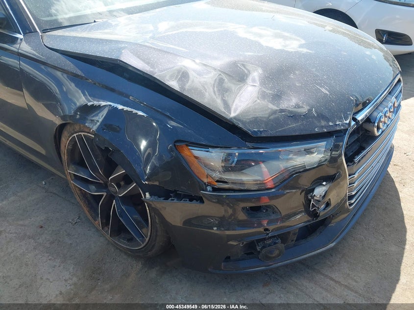 2014 Audi S6 VIN WAUF2AFC5EN009005 IAAI salvage auction — FRONT END, Salvage (Idaho), sold $3,100 on 2026-07-13 (photo 6)