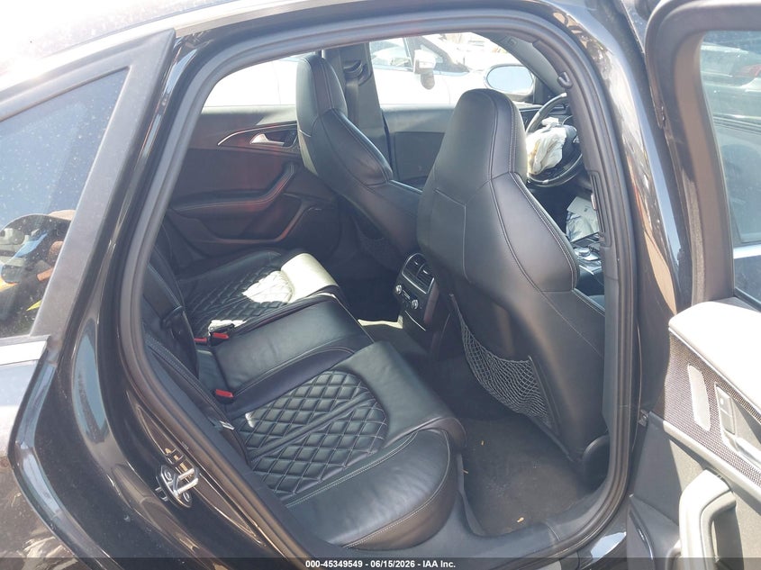2014 Audi S6 VIN WAUF2AFC5EN009005 IAAI salvage auction — FRONT END, Salvage (Idaho), sold $3,100 on 2026-07-13 (photo 8)