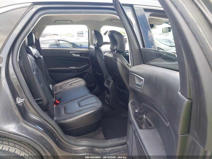 2015 Ford Edge VIN 2FMTK3K82FBB27010 IAAI salvage auction — FRONT END, Salvage (Texas), sold $1,450 on 2026-07-09 (photo 8)