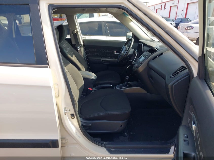 2013 Kia Soul VIN KNDJT2A62D7775830 IAAI salvage auction — FRONT END, Salvage (California), sold $925 on 2026-07-11 (photo 5)