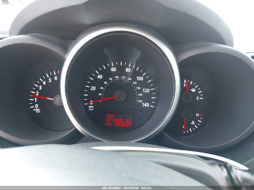 2013 Kia Soul VIN KNDJT2A62D7775830 IAAI salvage auction — FRONT END, Salvage (California), sold $925 on 2026-07-11 (photo 7)