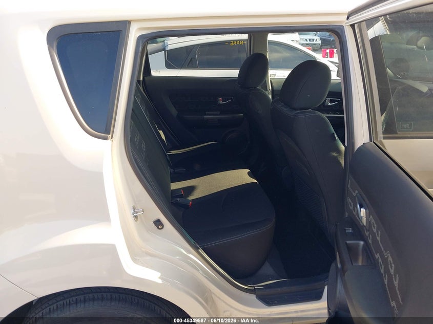 2013 Kia Soul VIN KNDJT2A62D7775830 IAAI salvage auction — FRONT END, Salvage (California), sold $925 on 2026-07-11 (photo 8)