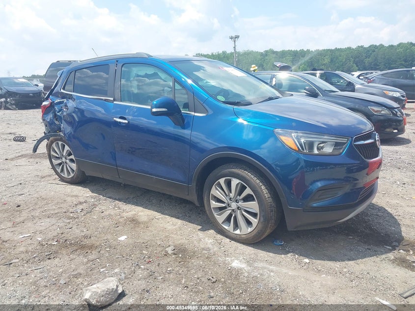 2019 Buick Encore VIN KL4CJASB2KB749799 IAAI salvage auction — SIDE, Salvage (Georgia), sold $550 on 2026-07-09 (photo 1)