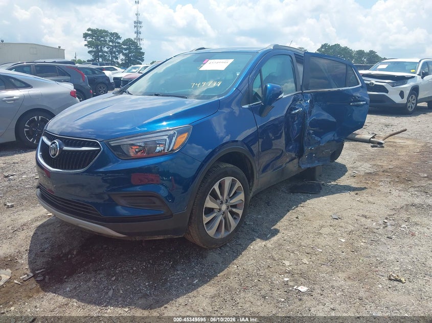 2019 Buick Encore VIN KL4CJASB2KB749799 IAAI salvage auction — SIDE, Salvage (Georgia), sold $550 on 2026-07-09 (photo 2)