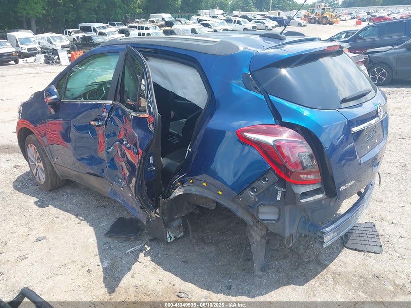 2019 Buick Encore VIN KL4CJASB2KB749799 IAAI salvage auction — SIDE, Salvage (Georgia), sold $550 on 2026-07-09 (photo 3)
