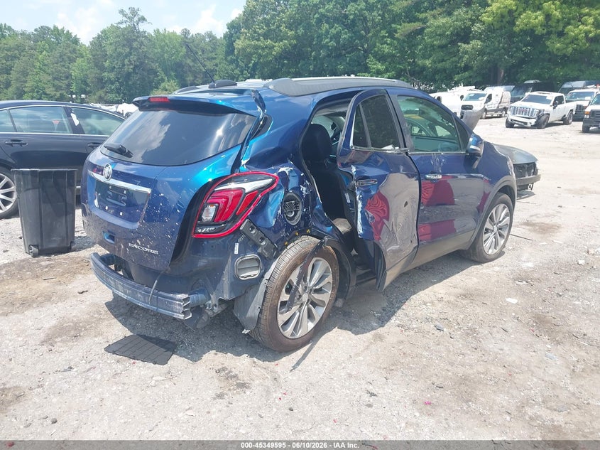 2019 Buick Encore VIN KL4CJASB2KB749799 IAAI salvage auction — SIDE, Salvage (Georgia), sold $550 on 2026-07-09 (photo 4)