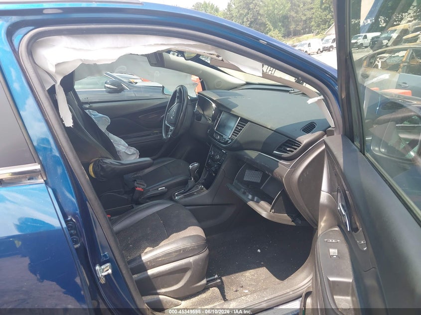 2019 Buick Encore VIN KL4CJASB2KB749799 IAAI salvage auction — SIDE, Salvage (Georgia), sold $550 on 2026-07-09 (photo 5)