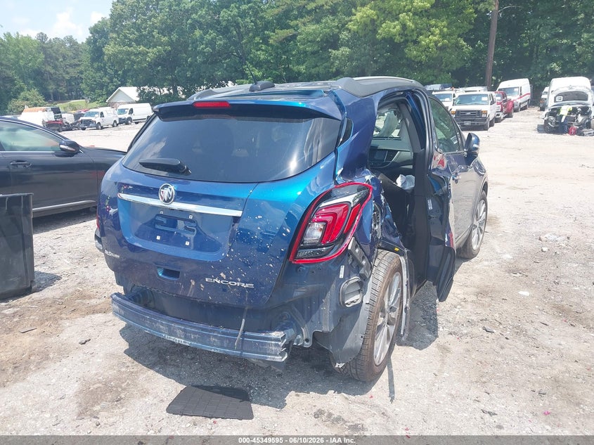 2019 Buick Encore VIN KL4CJASB2KB749799 IAAI salvage auction — SIDE, Salvage (Georgia), sold $550 on 2026-07-09 (photo 6)