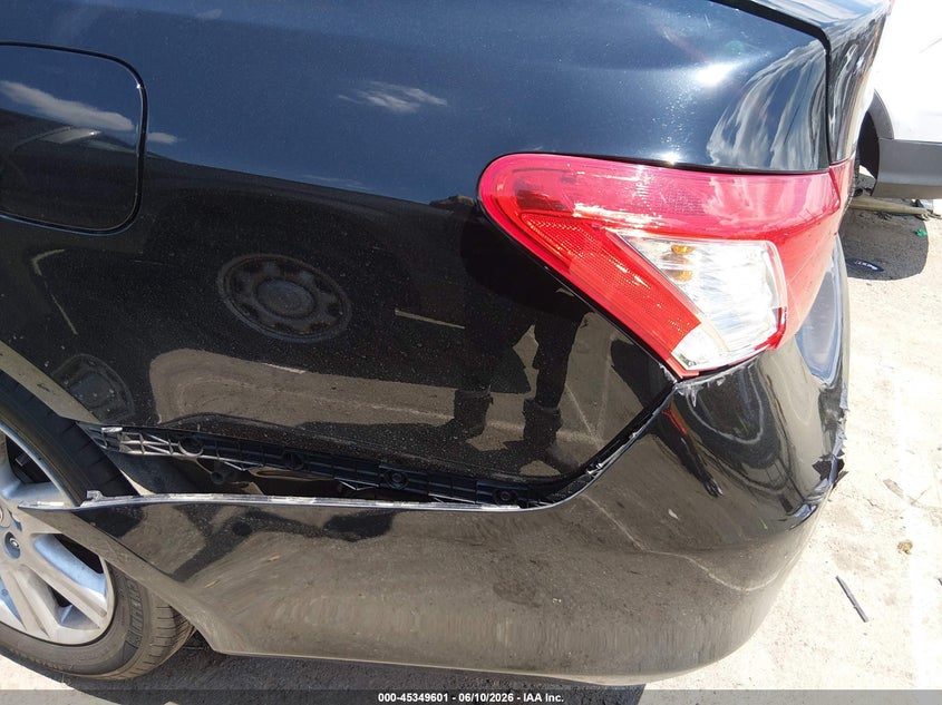 2009 Lexus ES VIN JTHBJ46G592302675 IAAI salvage auction — REAR END, Salvage (North Carolina), sold $3,050 on 2026-07-31 (photo 6)