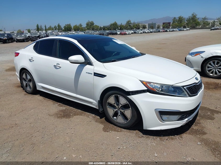 2013 Kia VIN KNAGM4AD4D5052040 IAAI salvage auction — NORMAL WEAR, Salvage Title, sold $50 on 2026-07-13 (photo 1)
