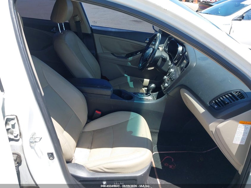 2013 Kia VIN KNAGM4AD4D5052040 IAAI salvage auction — NORMAL WEAR, Salvage Title, sold $50 on 2026-07-13 (photo 5)