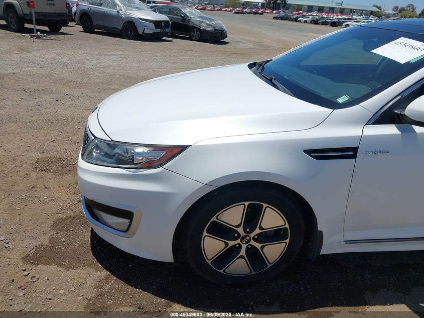 2013 Kia VIN KNAGM4AD4D5052040 IAAI salvage auction — NORMAL WEAR, Salvage Title, sold $50 on 2026-07-13 (photo 6)