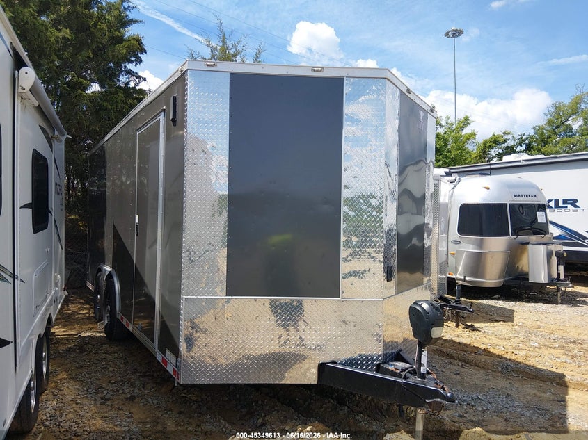 2024 Anvil Trailer VIN 7FYBE1829RD031263 IAAI salvage auction — UNKNOWN, Original (Texas), sold $2,550 on 2026-07-16 (photo 1)