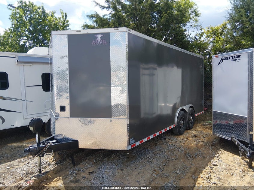 2024 Anvil Trailer VIN 7FYBE1829RD031263 IAAI salvage auction — UNKNOWN, Original (Texas), sold $2,550 on 2026-07-16 (photo 2)