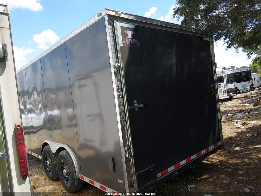 2024 Anvil Trailer VIN 7FYBE1829RD031263 IAAI salvage auction — UNKNOWN, Original (Texas), sold $2,550 on 2026-07-16 (photo 3)