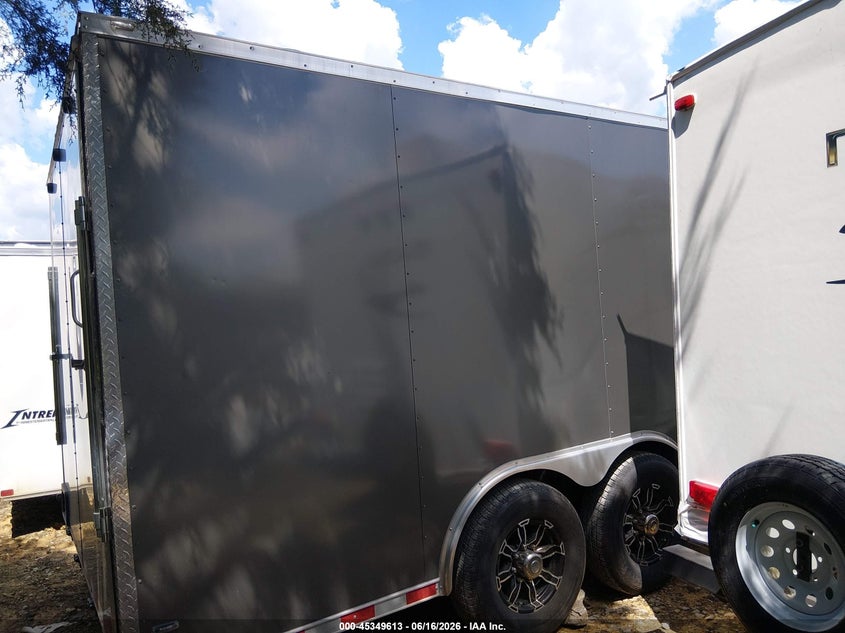 2024 Anvil Trailer VIN 7FYBE1829RD031263 IAAI salvage auction — UNKNOWN, Original (Texas), sold $2,550 on 2026-07-16 (photo 4)