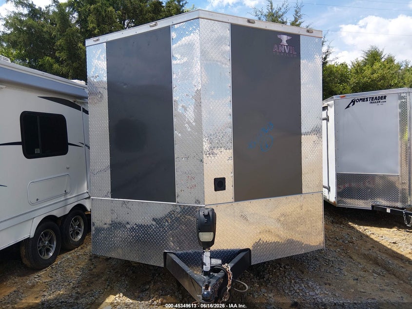 2024 Anvil Trailer VIN 7FYBE1829RD031263 IAAI salvage auction — UNKNOWN, Original (Texas), sold $2,550 on 2026-07-16 (photo 6)