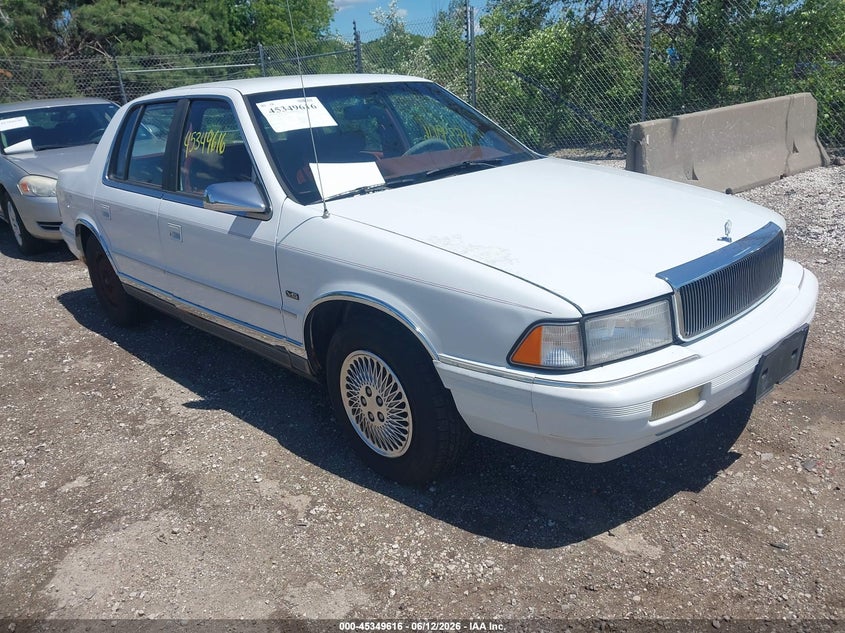 1994 Chrysler Lebaron VIN 1C3AA3637RF220805 — IAAI salvage auction photo