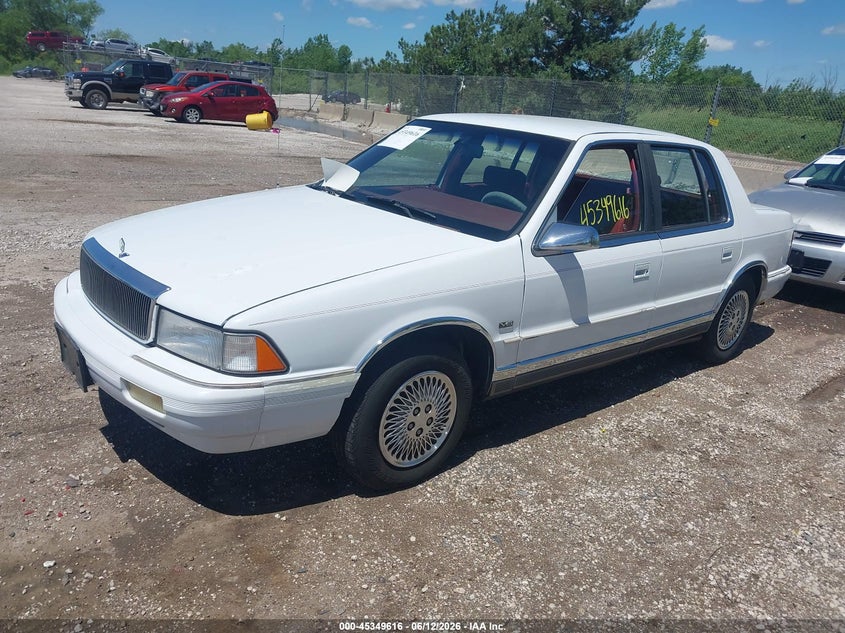 1994 Chrysler Lebaron VIN 1C3AA3637RF220805 IAAI salvage auction — NORMAL WEAR, Clear-Endorsement (Wisconsin), sold $275 on 2026-07-07 (photo 2)