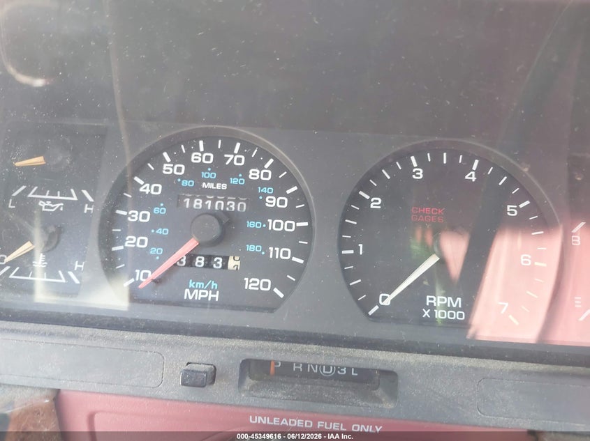 1994 Chrysler Lebaron VIN 1C3AA3637RF220805 IAAI salvage auction — NORMAL WEAR, Clear-Endorsement (Wisconsin), sold $275 on 2026-07-07 (photo 7)