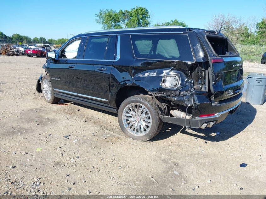 2025 Gmc Yukon VIN 1GKS2JRL9SR256002 IAAI salvage auction — FRONT & REAR, Salvage (Wisconsin), sold $19,800 on 2026-07-30 (photo 3)