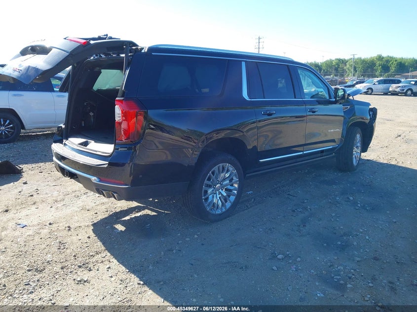 2025 Gmc Yukon VIN 1GKS2JRL9SR256002 IAAI salvage auction — FRONT & REAR, Salvage (Wisconsin), sold $19,800 on 2026-07-30 (photo 4)