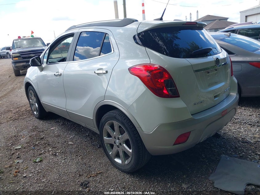 2014 Buick Encore VIN KL4CJBSB7EB544439 IAAI salvage auction — FRONT END, Salvage (Indiana), sold $1,350 on 2026-07-22 (photo 3)