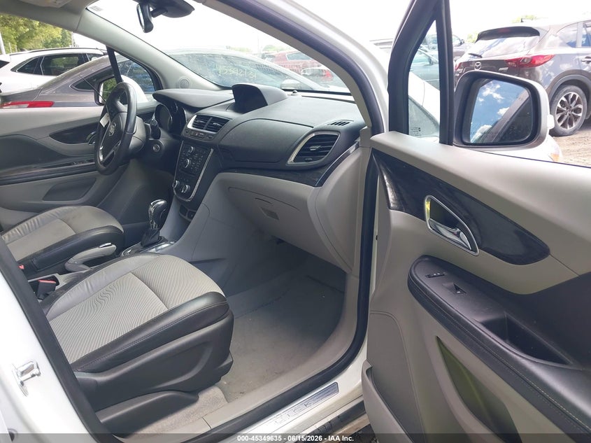 2014 Buick Encore VIN KL4CJBSB7EB544439 IAAI salvage auction — FRONT END, Salvage (Indiana), sold $1,350 on 2026-07-22 (photo 5)