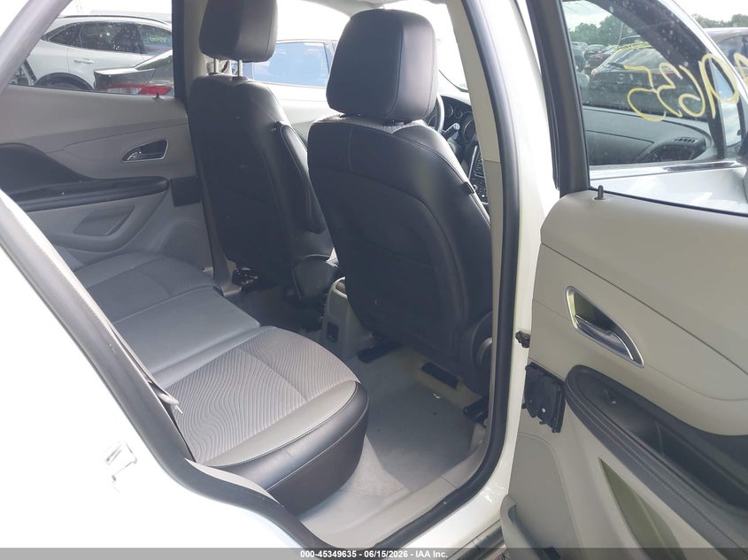 2014 Buick Encore VIN KL4CJBSB7EB544439 IAAI salvage auction — FRONT END, Salvage (Indiana), sold $1,350 on 2026-07-22 (photo 8)