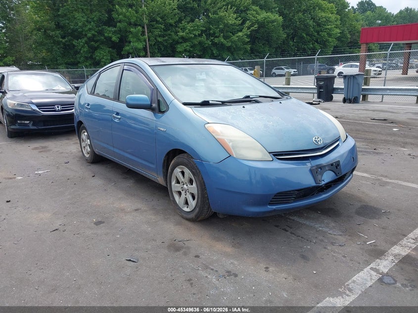 2006 Toyota Prius VIN JTDKB20U167072357 IAAI salvage auction — NORMAL WEAR, Clear (North Carolina), sold $425 on 2026-07-09 (photo 1)