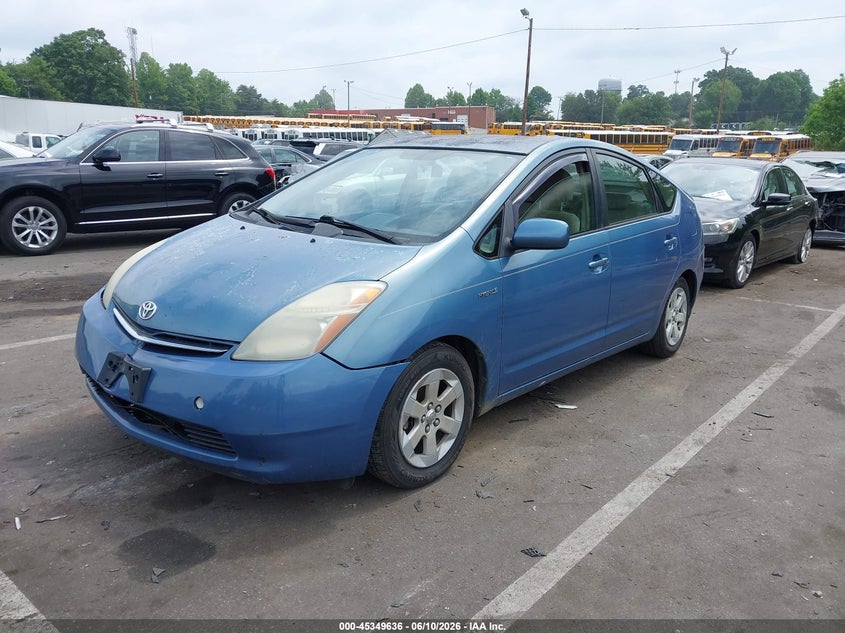 2006 Toyota Prius VIN JTDKB20U167072357 IAAI salvage auction — NORMAL WEAR, Clear (North Carolina), sold $425 on 2026-07-09 (photo 2)