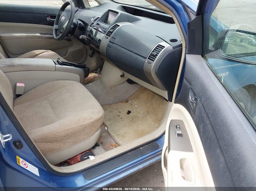 2006 Toyota Prius VIN JTDKB20U167072357 IAAI salvage auction — NORMAL WEAR, Clear (North Carolina), sold $425 on 2026-07-09 (photo 5)