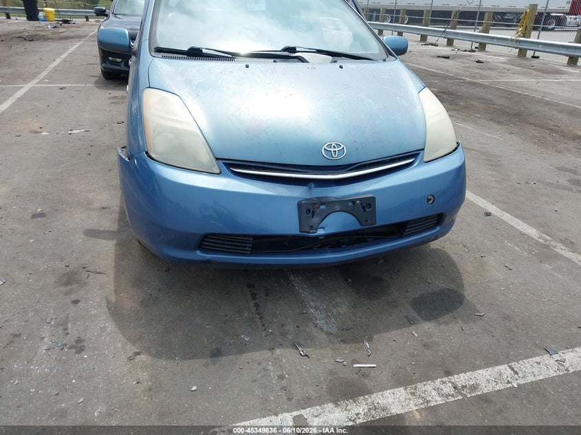 2006 Toyota Prius VIN JTDKB20U167072357 IAAI salvage auction — NORMAL WEAR, Clear (North Carolina), sold $425 on 2026-07-09 (photo 6)