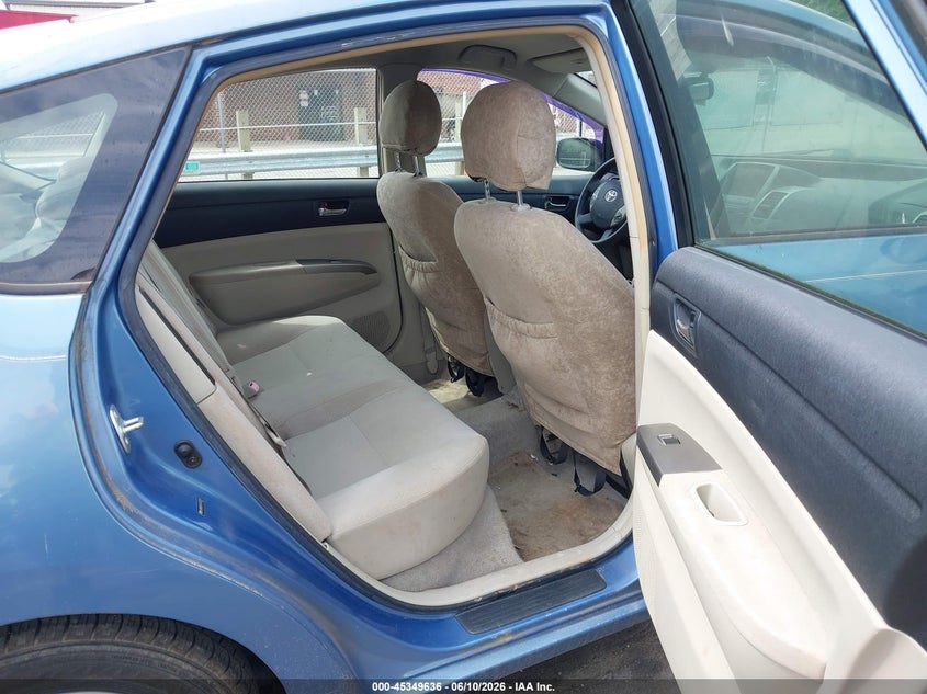 2006 Toyota Prius VIN JTDKB20U167072357 IAAI salvage auction — NORMAL WEAR, Clear (North Carolina), sold $425 on 2026-07-09 (photo 8)